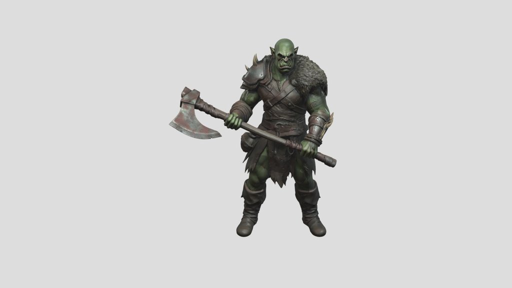 OGRE- Axe Wielder