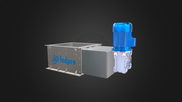 RECTANGULAR LUMP BREAKER 3D Model