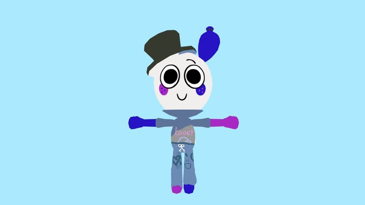 hoodie skin looey [FBX MODEL] [OC skin]