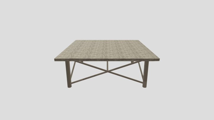 scaffold 3D Model