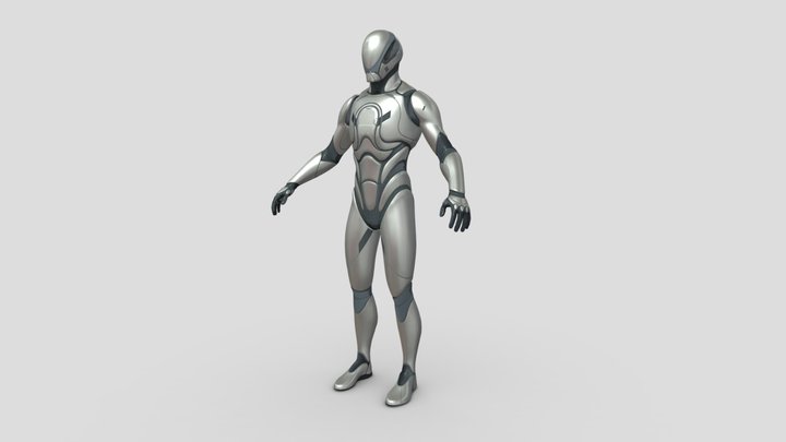 Manny_ Unreal_ Engine_5 3D Model
