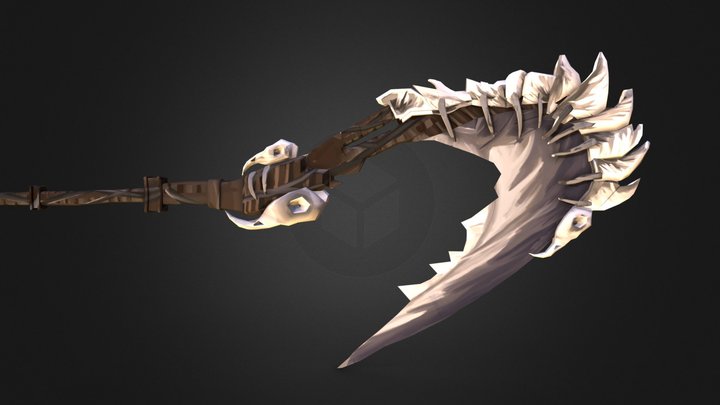 Wowcraft weapon assignment 3D Model