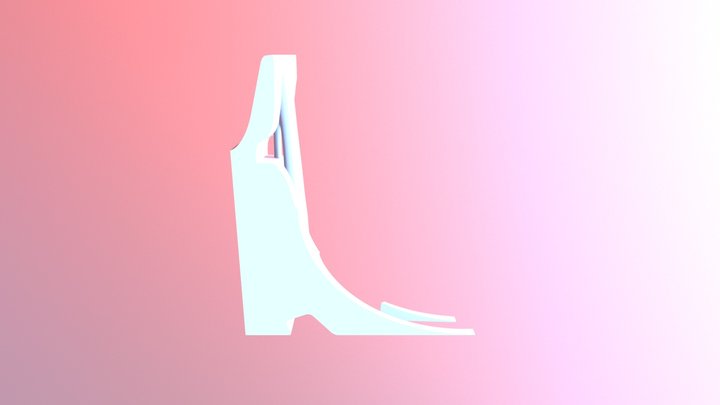 Sketchfeb section 3D Model