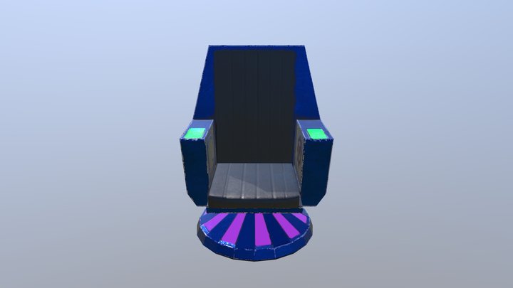 Captainschair 3D models - Sketchfab