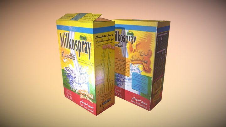 Milk Tray – Modelo 3D gratuito STL