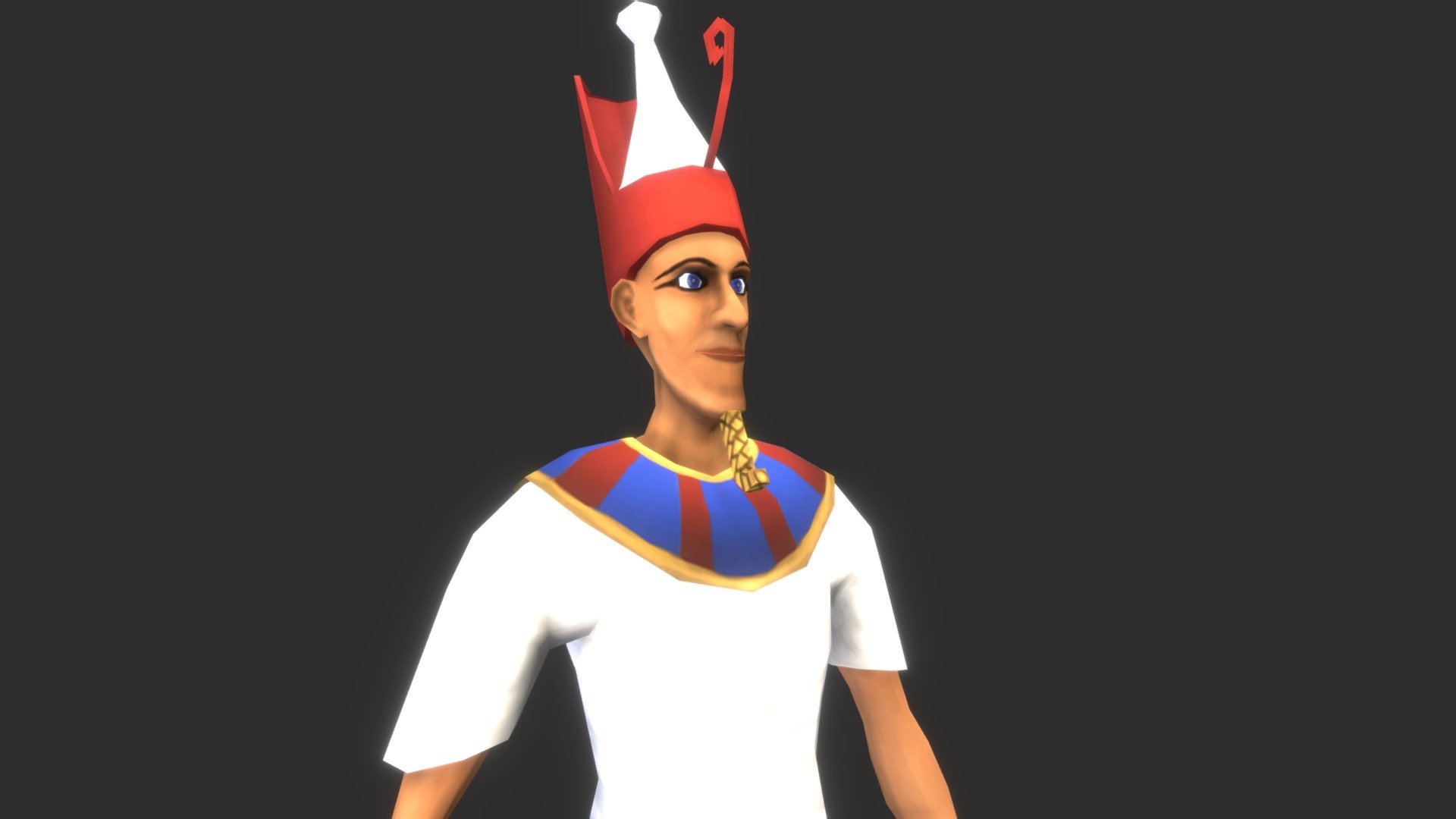 Pharaoh Buy Royalty Free 3d Model By Sameh Aransa Sameharansa [ce66048] Sketchfab Store