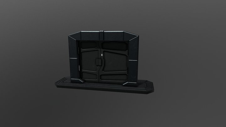 Porte 3D Model
