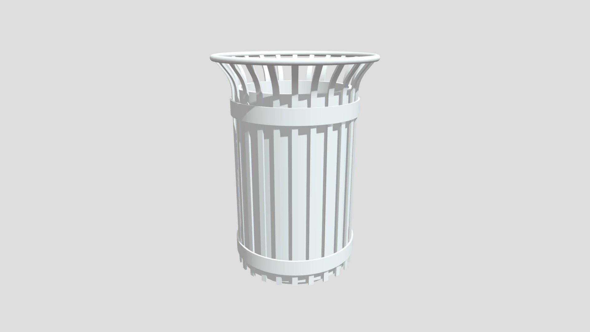 KB3D SFR Trash Bin A
