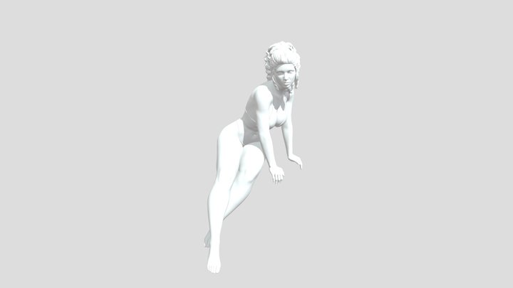 Mulher 3D Model