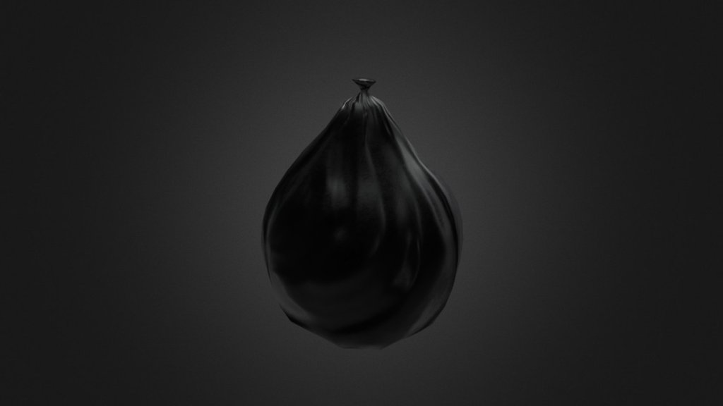 Game Asset : Trash Bag Revision