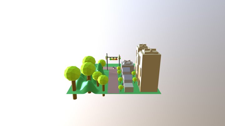 Summative Animation: Final Project 3D Model