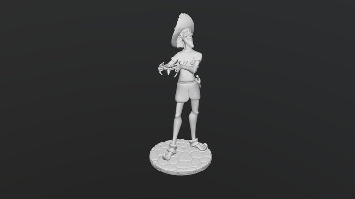 Clopin 3D Model