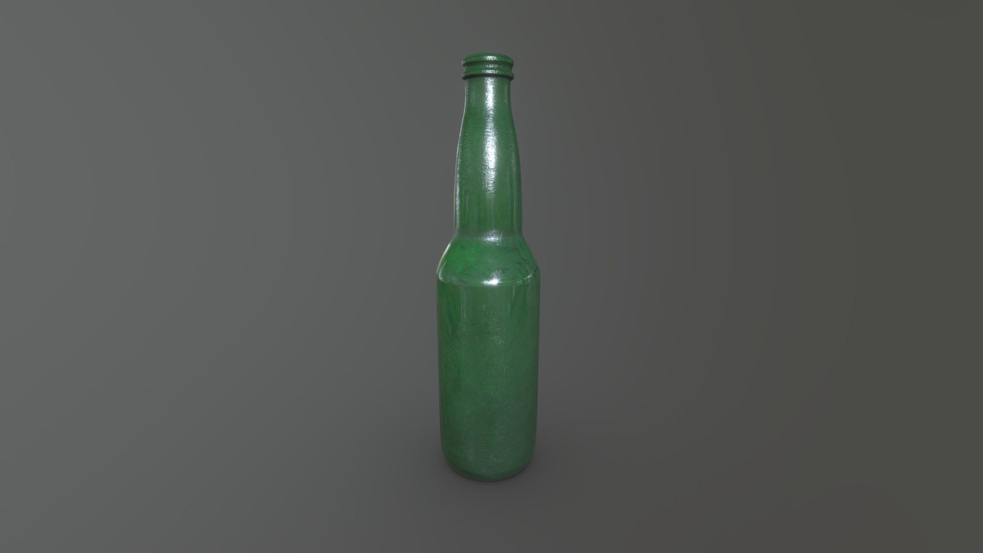 Glass Bottle - 3D model by Tomsearle16 [ce67abf] - Sketchfab