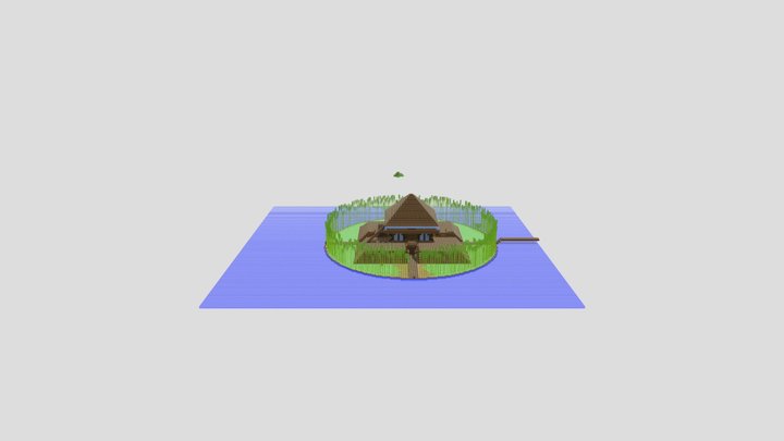 New World 3D Model