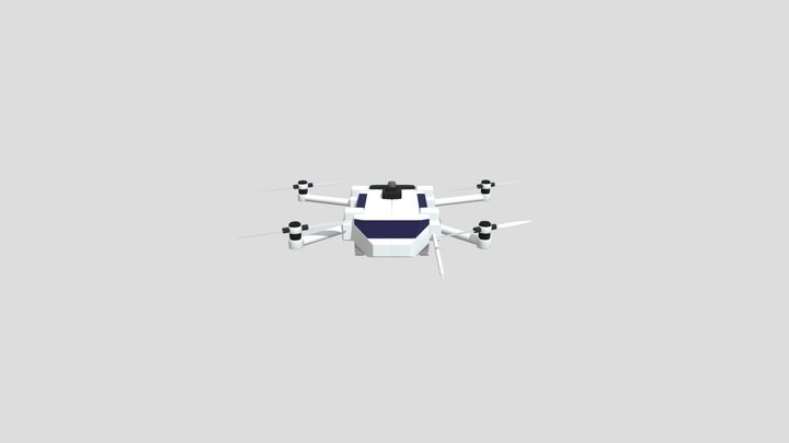 VX-07 Hover Drone Car