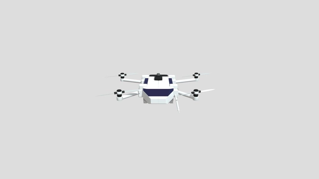 VX-07 Hover Drone Car