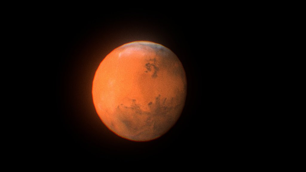 Mars: The Red Dessert Planet: Nasa Projection