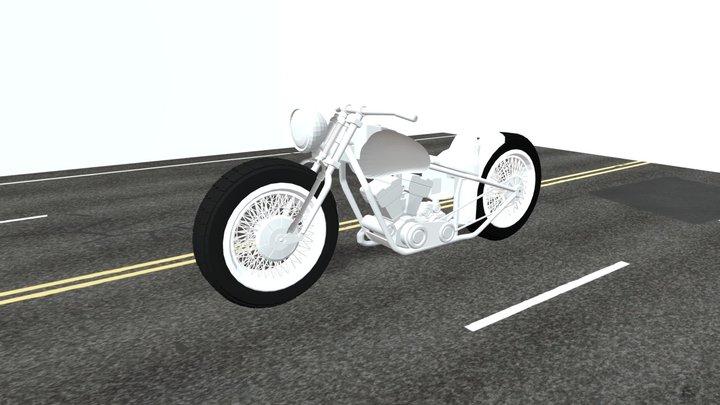 BMW Motor 3D Model