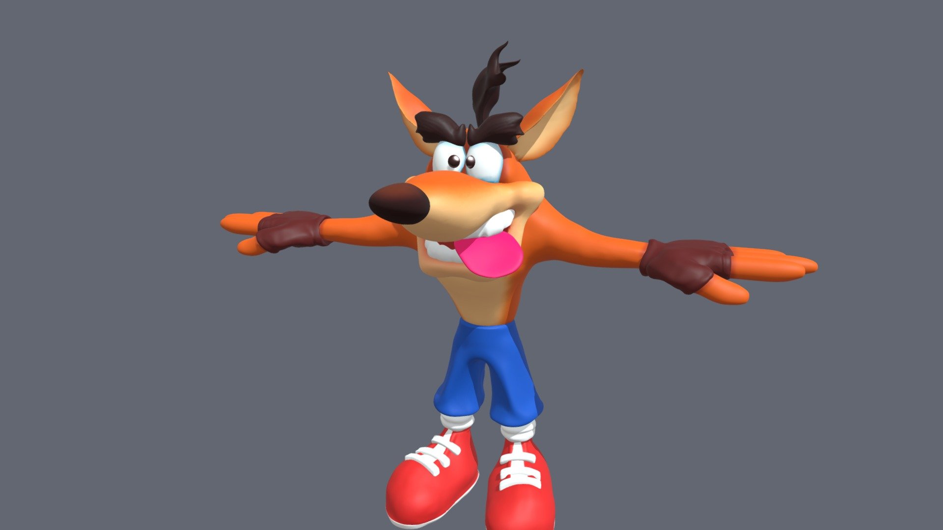 Crash Bandicoot WIP v18