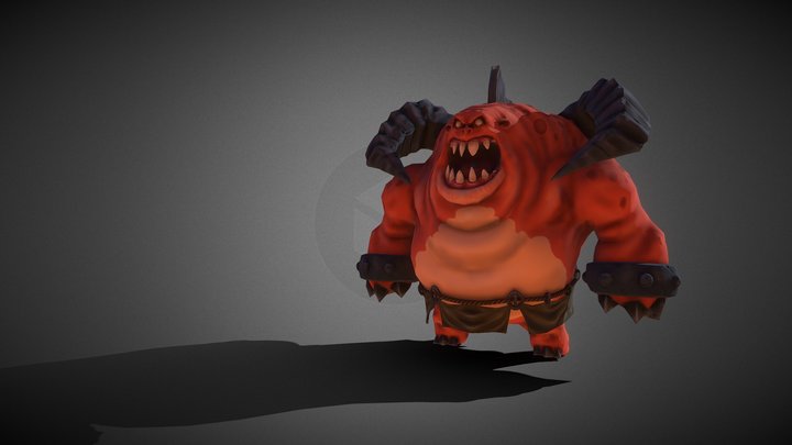 Vasya 3D Model