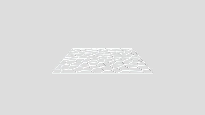 Voronoi 3D Model