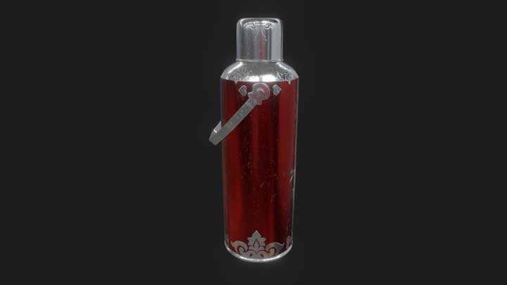 Phích nước 3D Model