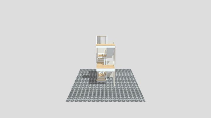 SB129TR2 3D Model
