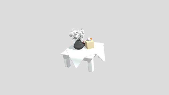 Still Life 02 3D Model