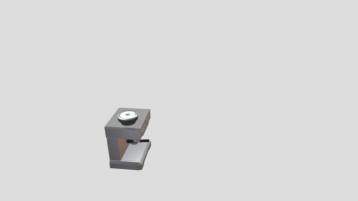 Cafetera 3D Model