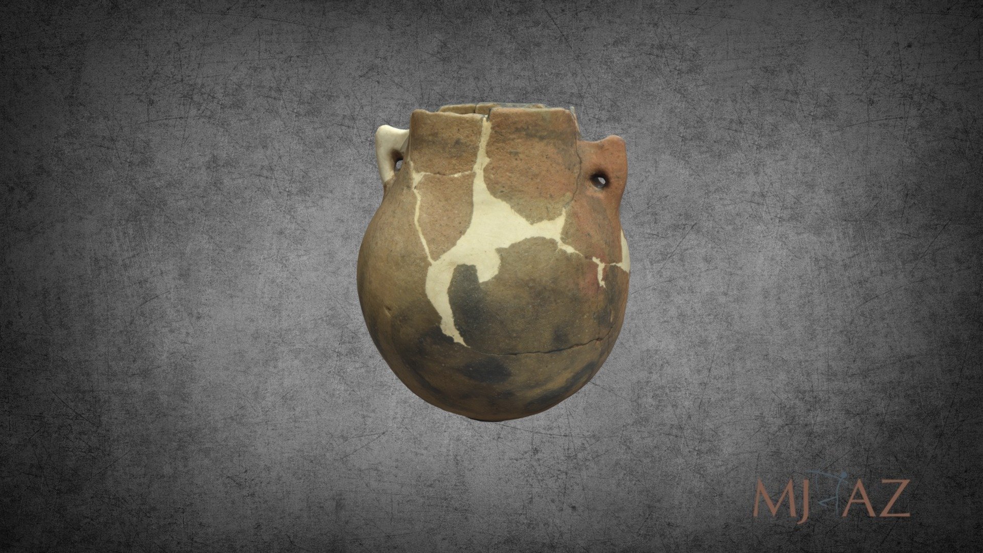 Vas ceramic