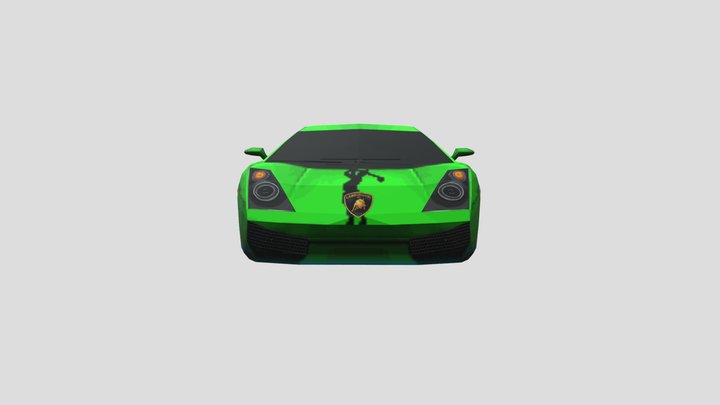 2008 Lamborghini Gallardo – Modello 3D gratuito STL