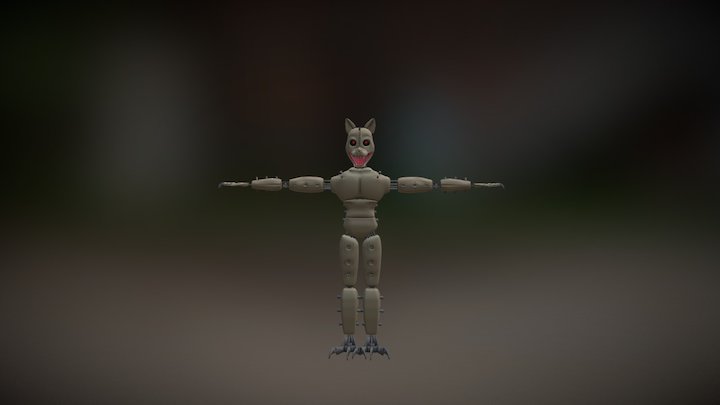 Monster Cat AndyDatRaginPyro & RealFailz) 3D Model