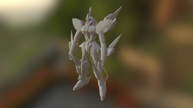 Ghirarga Custom 3D Model