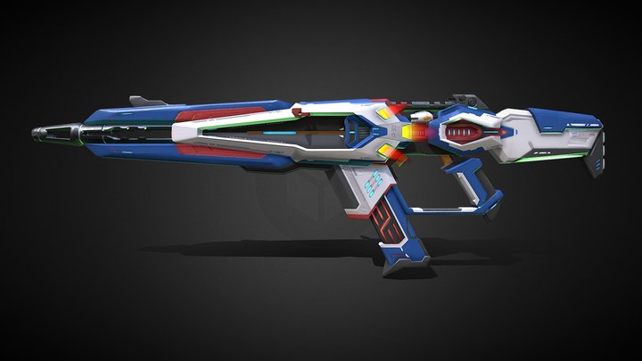 Apex Legends Carbine R301 Aerial 301 – Free 3D Model STL
