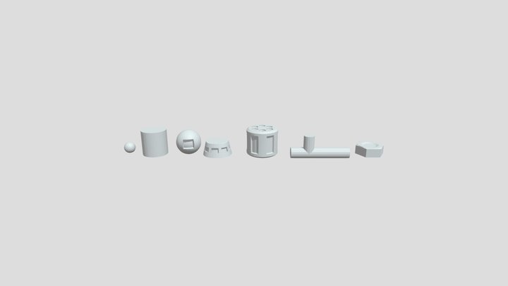 Topology Review 3D Model