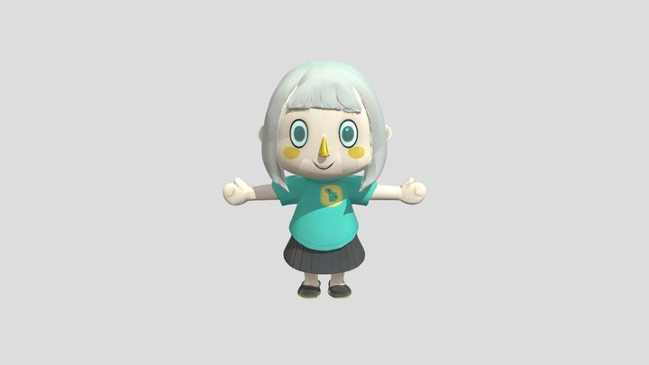 Animal Crossing Avatar Creation Screen