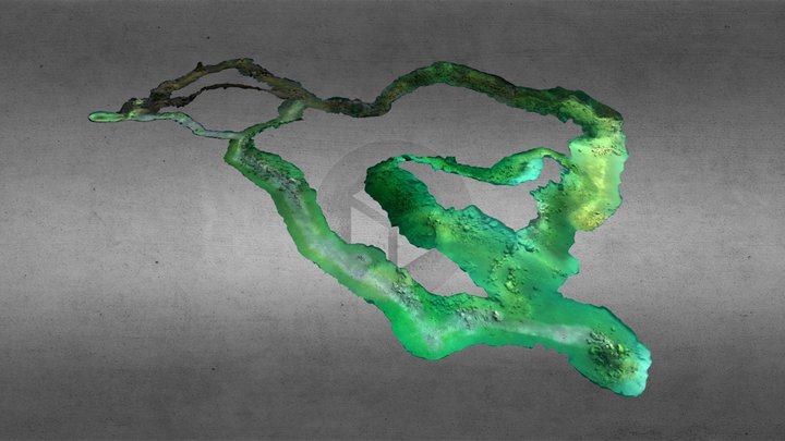 Kaatiala open water line 3D Model