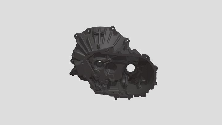 Gear Box 2 3D Model