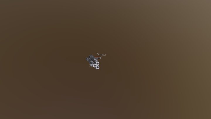 Box 3D Model