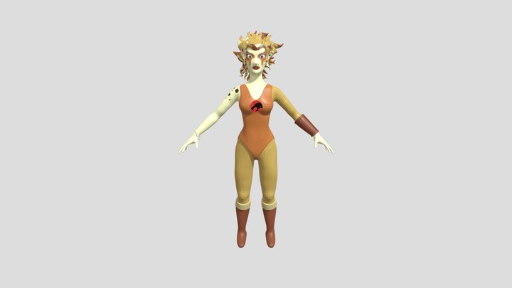 Cheetara 3D Model