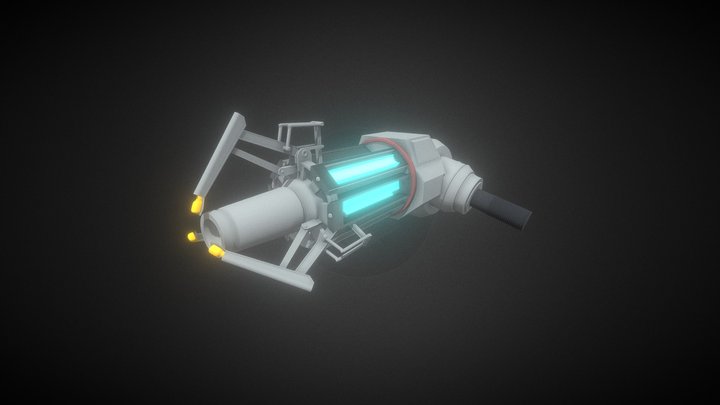 Physics Gun - Garry's Mod 3D Model