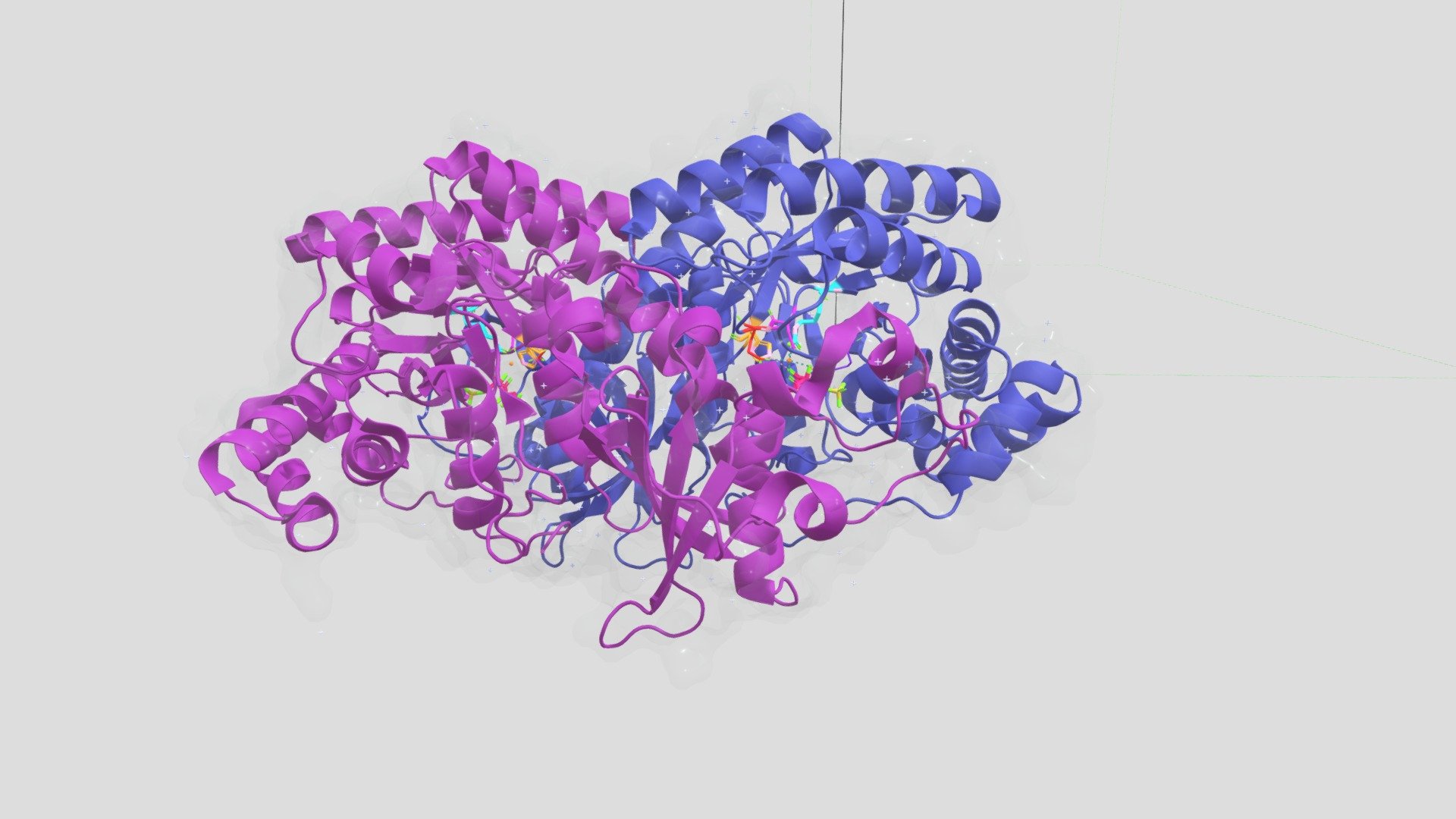 Rubisco; The carbon cature - 3D model by Letisha Smith (@lsmit16 ...