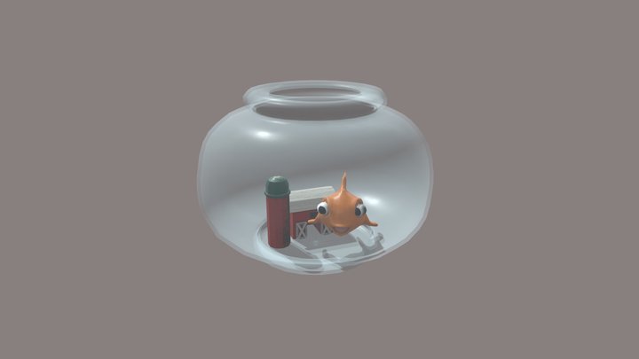 Fish N Stuff Final 3D Model