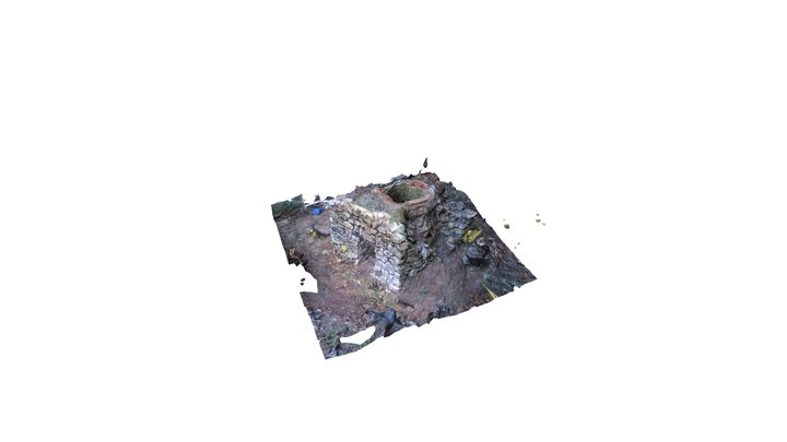kiln 3D Model