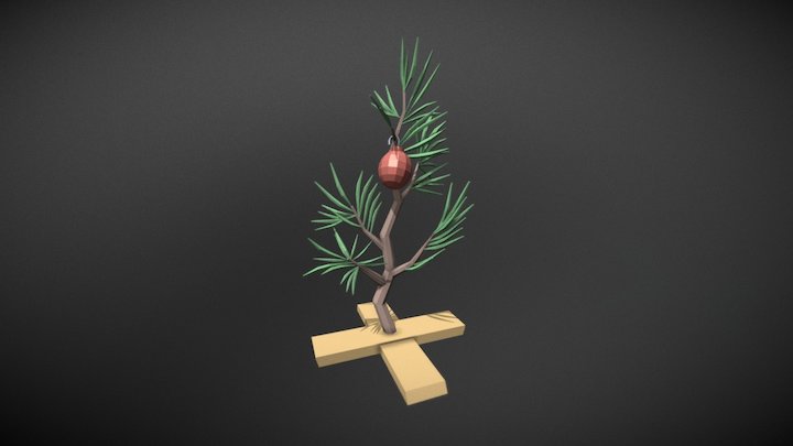 Charlie's Tree 3D Model