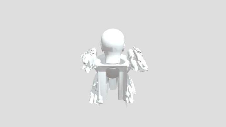 Mech Scientist Laser 3D Model