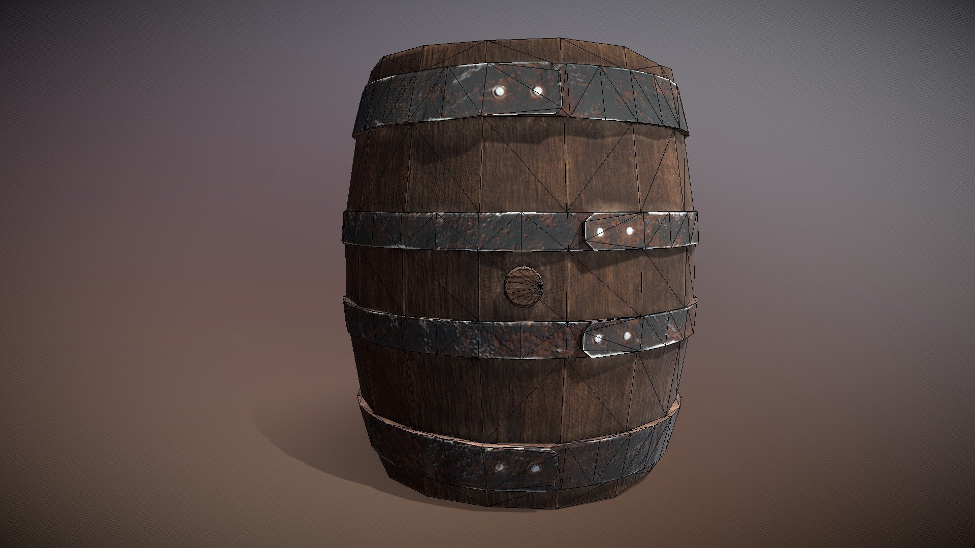 Barrel - 3D model by Geretra [ce6f940] - Sketchfab