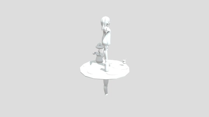 PJ Diorama 1era Parte - Medina Tressens Elina 3D Model