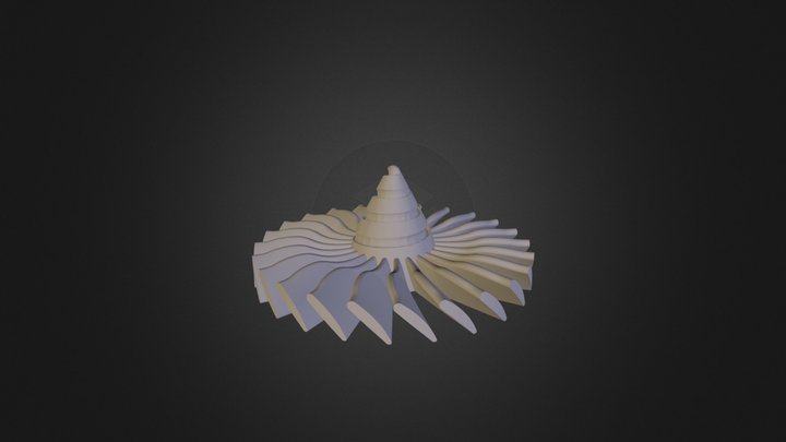 11 - Main Fan 1 3D Model