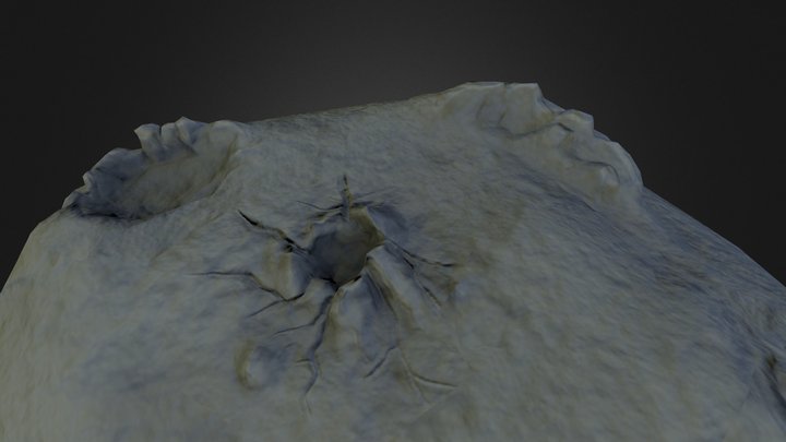 Asteroid 3D Model